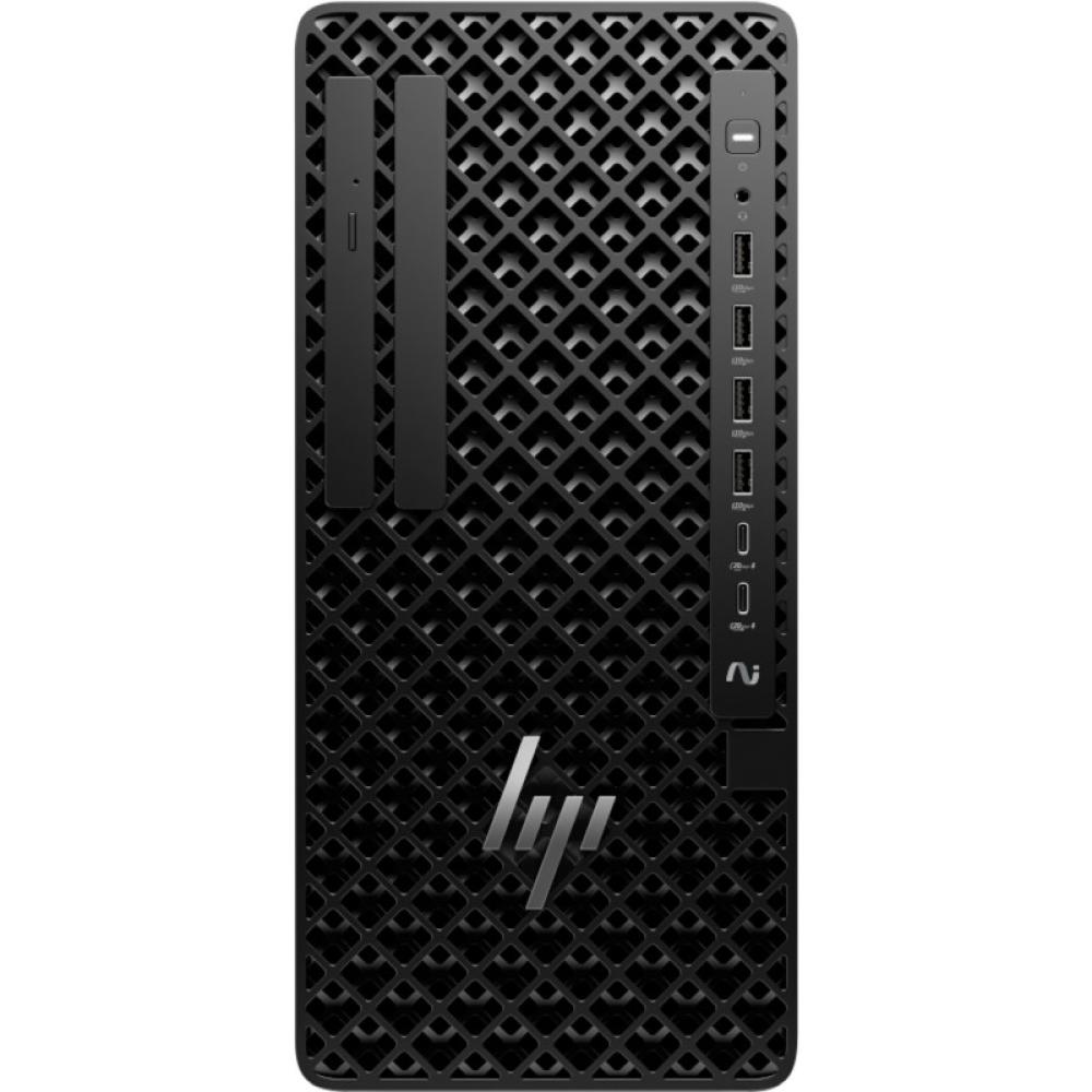 HP - Z1 Tower G1i Desktop PC Wolf Pro Security Edition Intel Core Ultra 7 265 32 GB DDR5-SDRAM 1 TB SSD NVIDIA GeForce RTX 5060