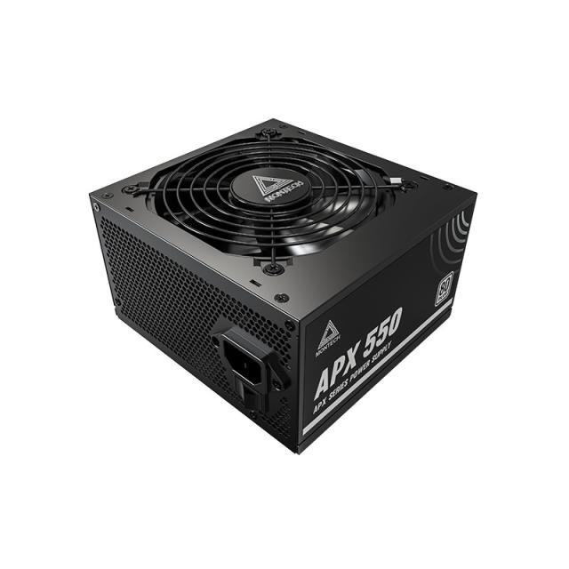 Montech - APX550 unidad de fuente de alimentación 550 W 20+4 pin ATX ATX Negro