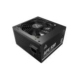 Montech - APX550 unidad de fuente de alimentación 550 W 20+4 pin ATX ATX Negro