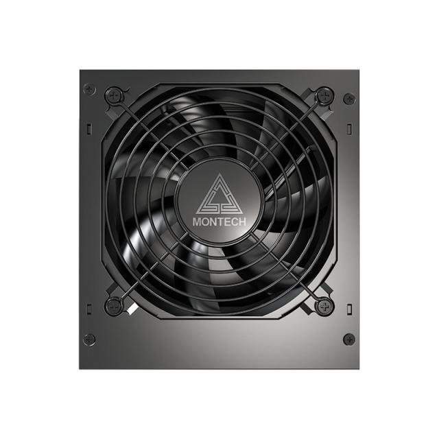 Montech - APX550 unidad de fuente de alimentación 550 W 20+4 pin ATX ATX Negro
