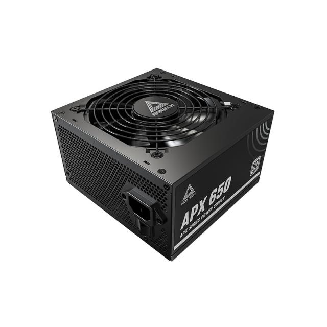 Montech - APX650 unidad de fuente de alimentación 650 W 20+4 pin ATX ATX Negro