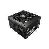 Montech - APX650 unidad de fuente de alimentación 650 W 20+4 pin ATX ATX Negro