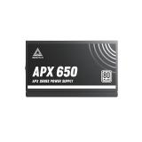 Montech - APX650 unidad de fuente de alimentación 650 W 20+4 pin ATX ATX Negro