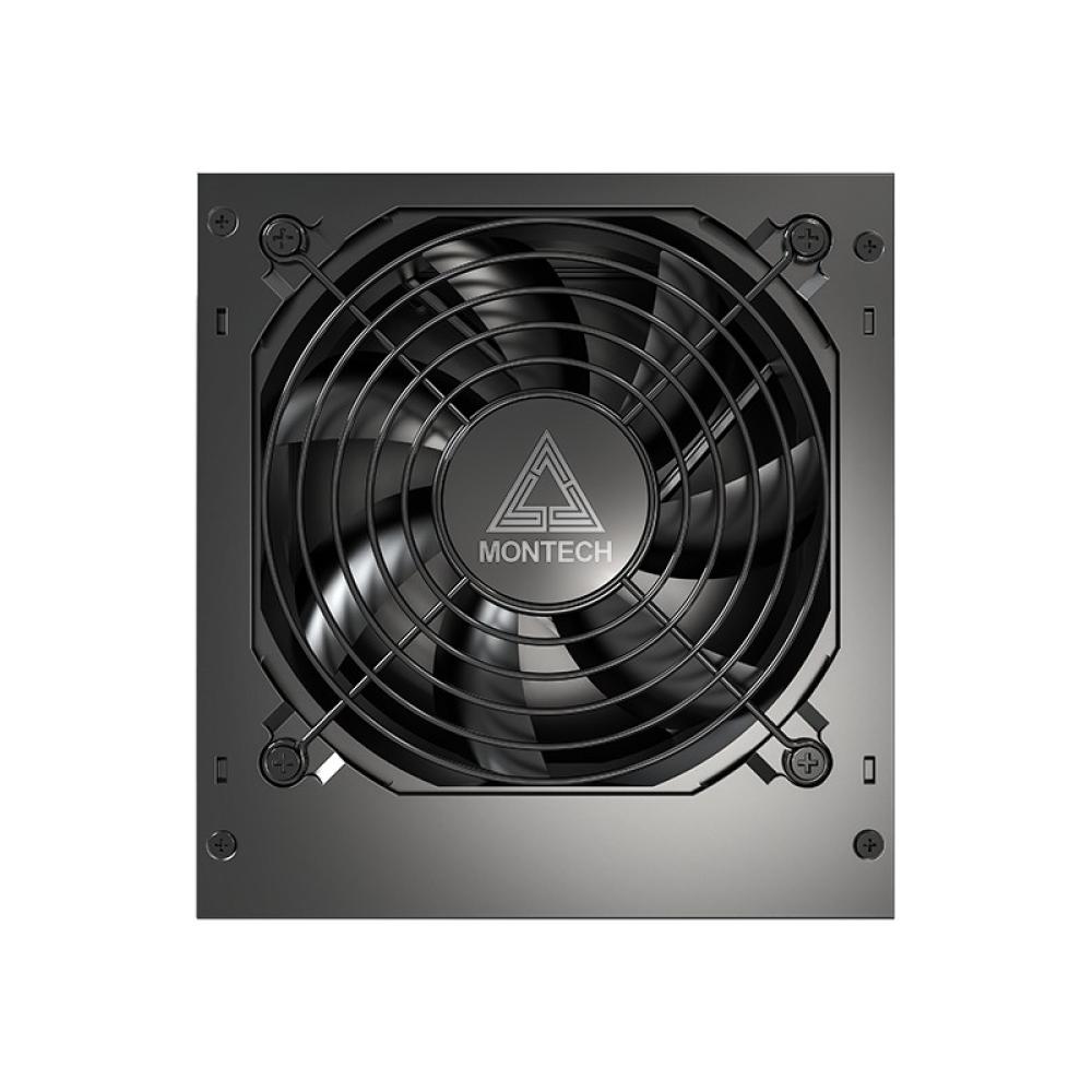 Montech - APX650 unidad de fuente de alimentación 650 W 20+4 pin ATX ATX Negro