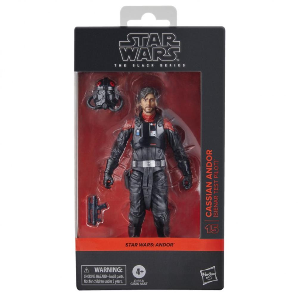Hasbro - Star Wars Cassian Andor (Sienar Test Pilot)