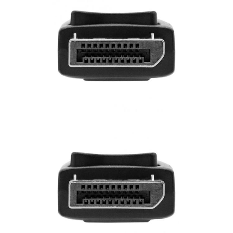 Nanocable - Cable DisplayPort 1.4 CCS, DP/M - DP/M, Negro, 1.5 m