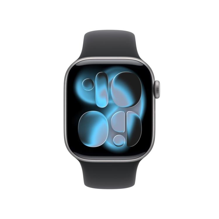 Apple - Watch Series 11 OLED 42 mm Digital 374 x 446 Pixeles Pantalla táctil 5G Gris Wifi GPS (satélite) - MF8C4QL/A