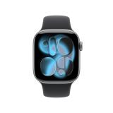 Apple - Watch Series 11 OLED 42 mm Digital 374 x 446 Pixeles Pantalla táctil 5G Gris Wifi GPS (satélite) - MF8C4QL/A