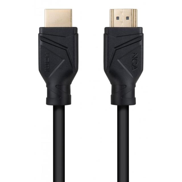 Nanocable - Cable HDMI V2.1 8K@60Hz 48Gbps CCS, A/M-A/M, Negro, 0.5 m