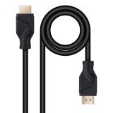 Nanocable - Cable HDMI V2.1 8K@60Hz 48Gbps CCS, A/M-A/M, Negro, 0.5 m