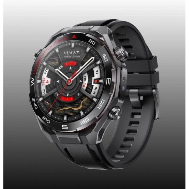 Huawei - 55020GBB Relojes inteligentes y deportivos 3,81 cm (1.5") LTPO 48.5 mm Digital 466 x 466 Pixeles Negro Wifi GPS (satéli