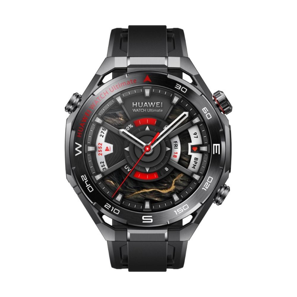 Huawei - 55020GBB Relojes inteligentes y deportivos 3,81 cm (1.5") LTPO 48.5 mm Digital 466 x 466 Pixeles Negro Wifi GPS (satéli