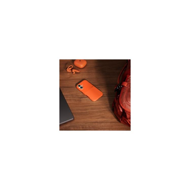 Apple - MGK14LL/A funda para teléfono móvil 16 cm (6.3") Naranja