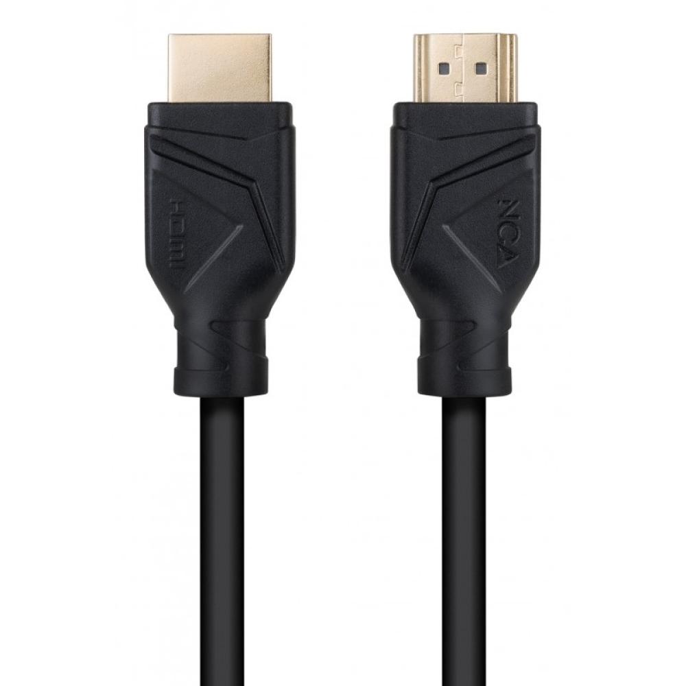 Nanocable - Cable HDMI V2.1 8K@60Hz 48Gbps CCS, A/M-A/M, Negro, 1 m
