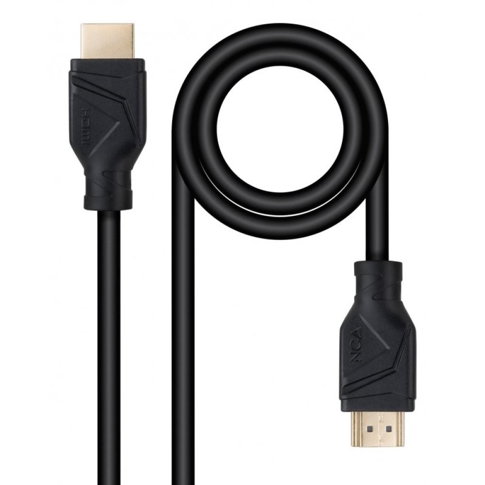 Nanocable - Cable HDMI V2.1 8K@60Hz 48Gbps CCS, A/M-A/M, Negro, 2 m