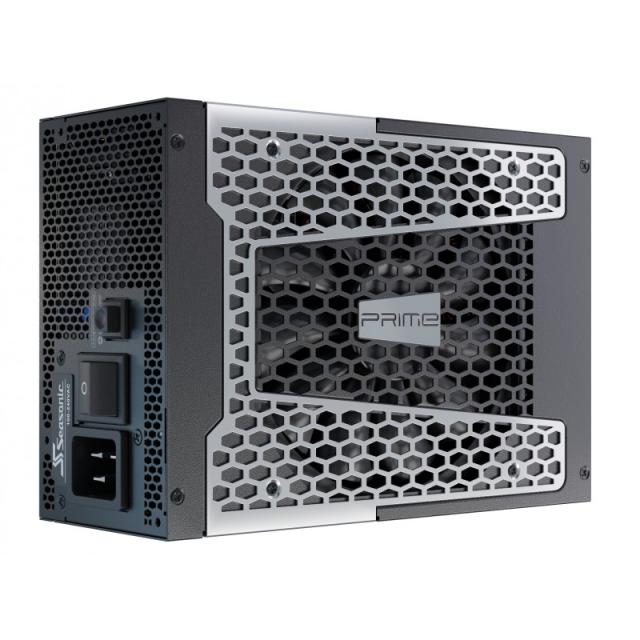 Seasonic - ATX3-PRIME-PX-1600 unidad de fuente de alimentación 1600 W 20+4 pin ATX ATX Negro