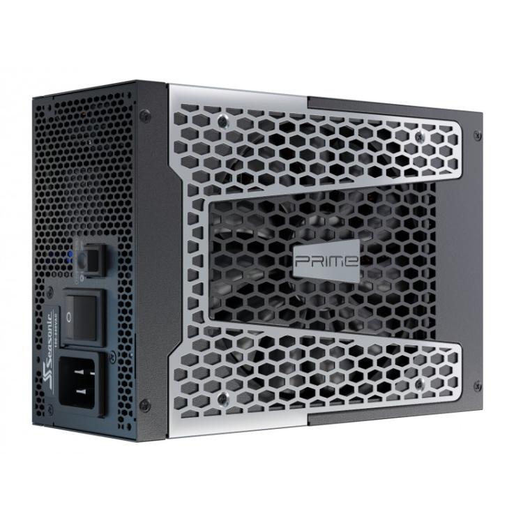 Seasonic - ATX3-PRIME-PX-1600 unidad de fuente de alimentación 1600 W 20+4 pin ATX ATX Negro