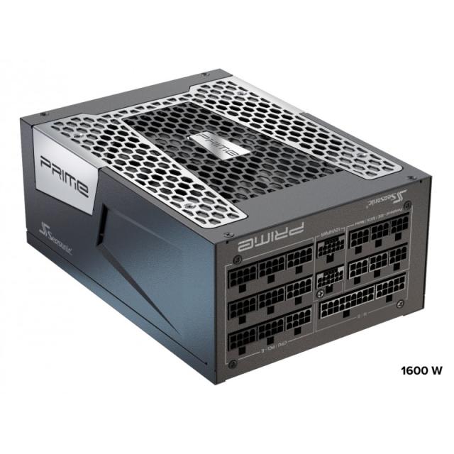 Seasonic - ATX3-PRIME-PX-1600 unidad de fuente de alimentación 1600 W 20+4 pin ATX ATX Negro