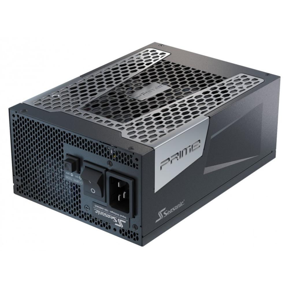Seasonic - ATX3-PRIME-PX-1600 unidad de fuente de alimentación 1600 W 20+4 pin ATX ATX Negro