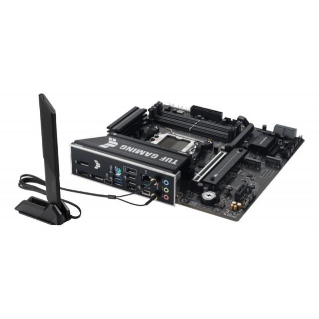 ASUS - TUF GAMING B850M-E WIFI AMD B850 Zócalo AM5 micro ATX