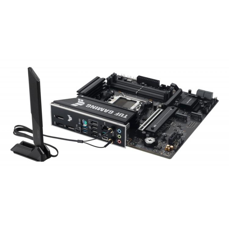 ASUS - TUF GAMING B850M-E WIFI AMD B850 Zócalo AM5 micro ATX