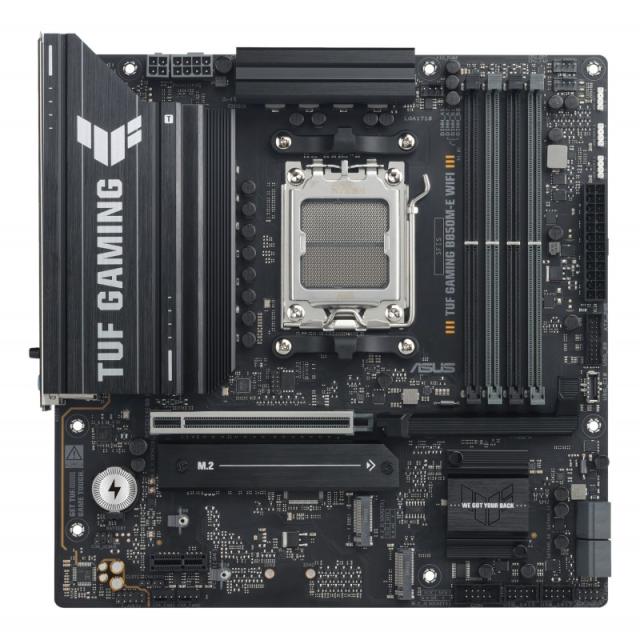 ASUS - TUF GAMING B850M-E WIFI AMD B850 Zócalo AM5 micro ATX