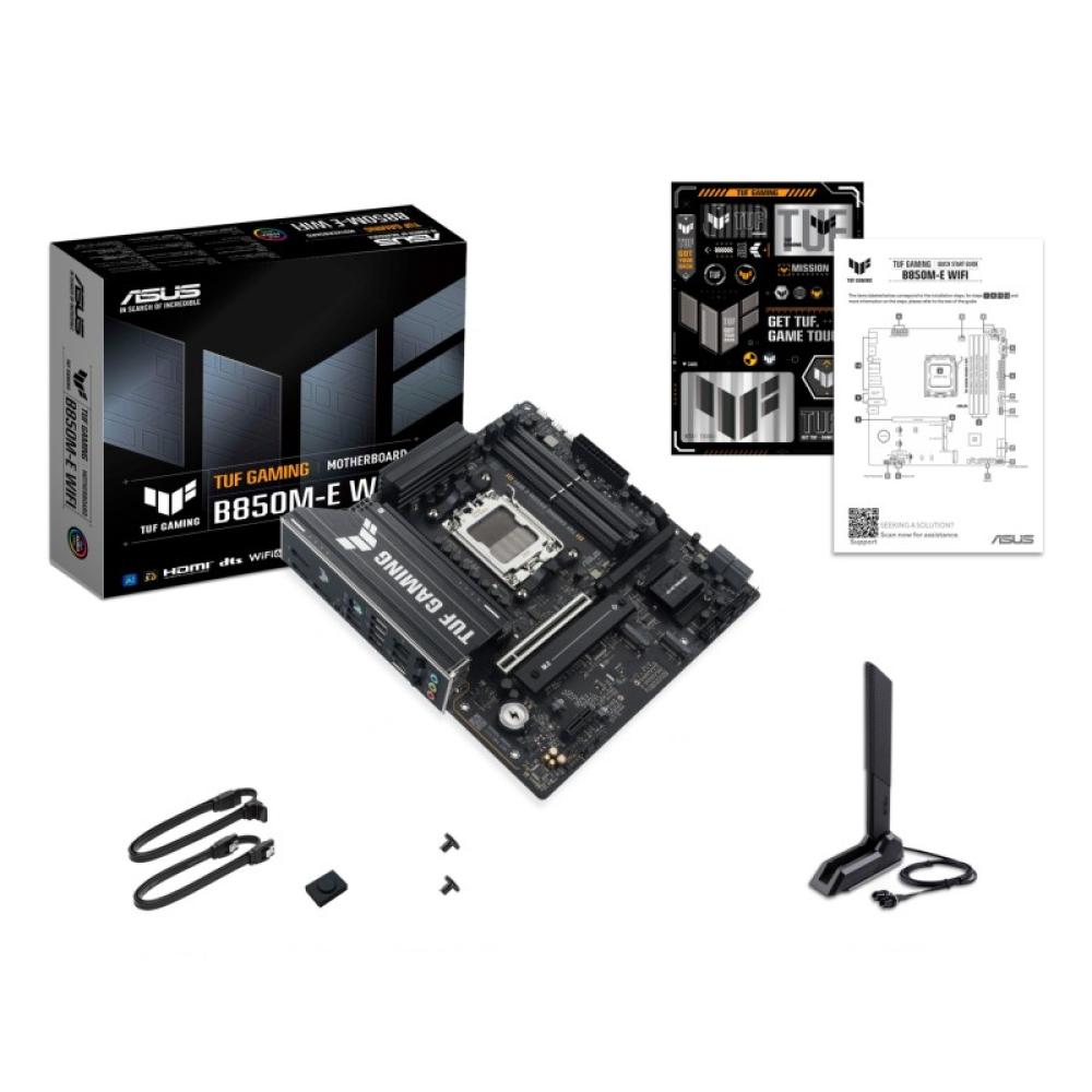 ASUS - TUF GAMING B850M-E WIFI AMD B850 Zócalo AM5 micro ATX