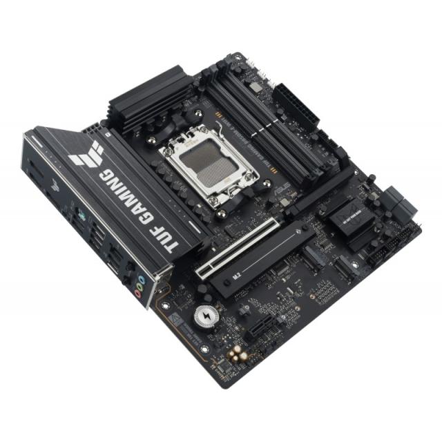 ASUS - TUF GAMING B850M-E WIFI AMD B850 Zócalo AM5 micro ATX