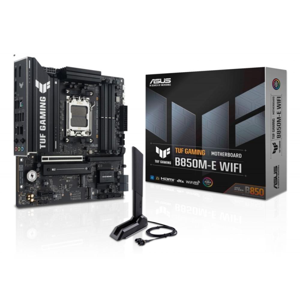 ASUS - TUF GAMING B850M-E WIFI AMD B850 Zócalo AM5 micro ATX