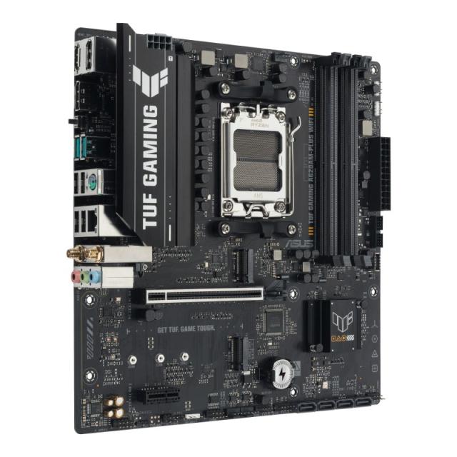 ASUS - TUF GAMING A620AM-PLUS WIFI AMD A620A Zócalo AM5 micro ATX
