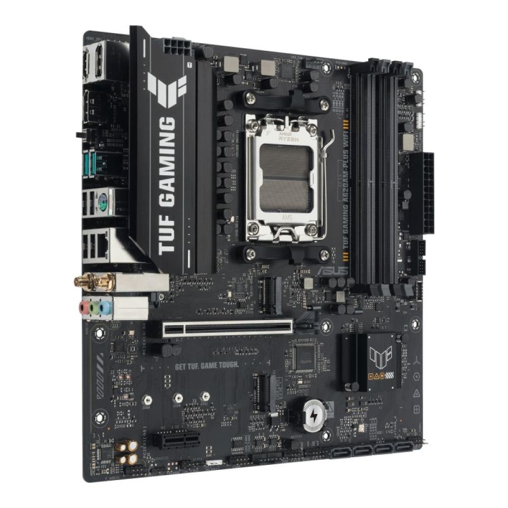 ASUS - TUF GAMING A620AM-PLUS WIFI AMD A620A Zócalo AM5 micro ATX