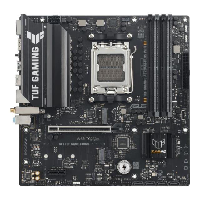 ASUS - TUF GAMING A620AM-PLUS WIFI AMD A620A Zócalo AM5 micro ATX