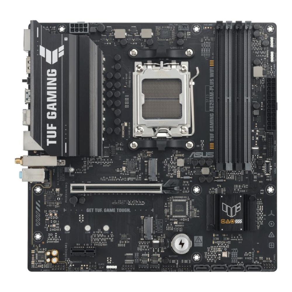 ASUS - TUF GAMING A620AM-PLUS WIFI AMD A620A Zócalo AM5 micro ATX
