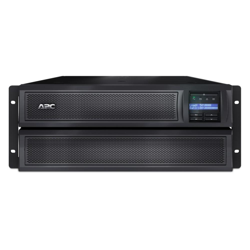 APC - Smart-UPS sistema de alimentación ininterrumpida (UPS) Línea interactiva 3 kVA 2700 W 10 salidas AC - SMX3000HV
