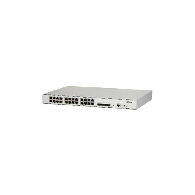 Imou - (DH-SG5028X) DAHUA SWITCH 24 PUERTOS GIGABIT + 4 UPLINK GIGABIT SFP MANAGEDL2+