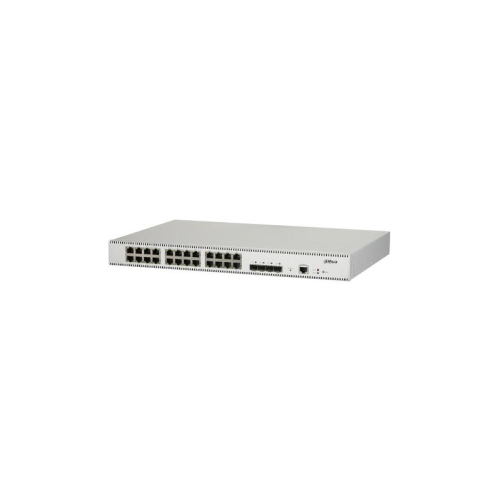 Imou - (DH-SG5028X) DAHUA SWITCH 24 PUERTOS GIGABIT + 4 UPLINK GIGABIT SFP MANAGEDL2+