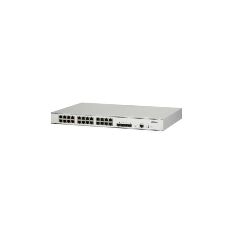 Imou - (DH-SG5028X) DAHUA SWITCH 24 PUERTOS GIGABIT + 4 UPLINK GIGABIT SFP MANAGEDL2+