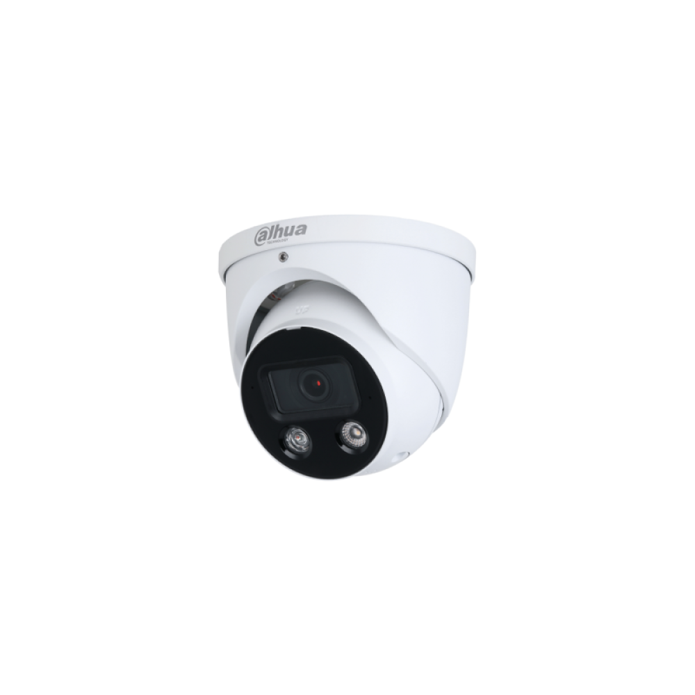 Imou - (DH-IPC-HDW3849HP-AS-PV-0280B-S5) DAHUA CÁMARA IP TURRET 8MP SMART DUAL ILLUMINATION ACTIVE DETERRENCE TIOC 3.0 IP67 2.8M