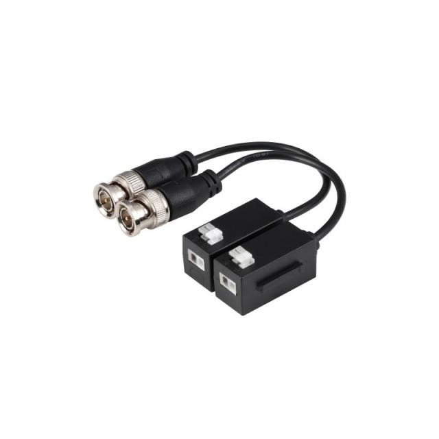 Imou - (DH-PFM800-4K) DAHUA VIDEO BALUN PASIVO (PAREJA) TRANSMISOR DE DATOS Y ALIMENTACIÓN DE VIDEO 1 CANAL