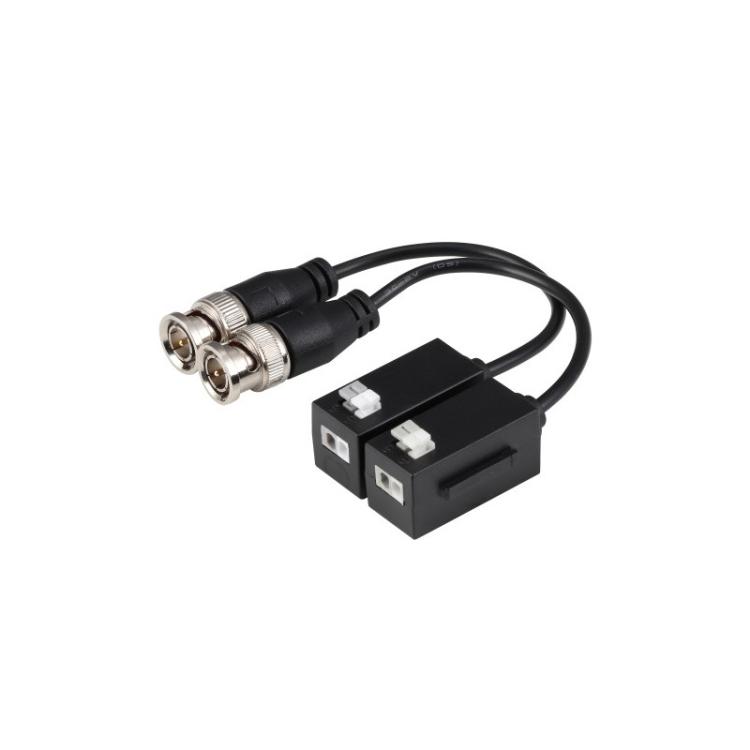 Imou - (DH-PFM800-4K) DAHUA VIDEO BALUN PASIVO (PAREJA) TRANSMISOR DE DATOS Y ALIMENTACIÓN DE VIDEO 1 CANAL
