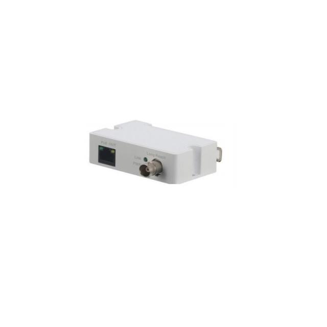 Imou - (DH-LR1002-1ET) DAHUA CONVERTIDOR TRANSMISOR RJ45 – BNC, 400M/100MBPS & 1000M/10MBPS, ETHERNET DE LARGO ALCANCE A TRAVÉS
