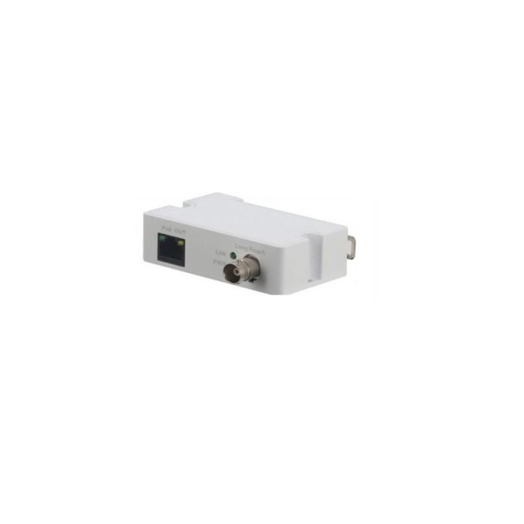 Imou - (DH-LR1002-1ET) DAHUA CONVERTIDOR TRANSMISOR RJ45 – BNC, 400M/100MBPS & 1000M/10MBPS, ETHERNET DE LARGO ALCANCE A TRAVÉS