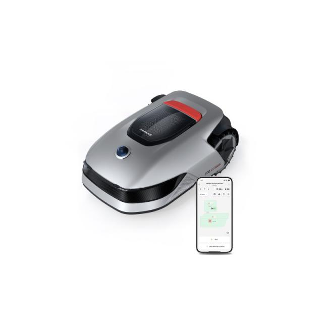 Dreame - DREAME ROBOT CORTACESPED A1. ALTURA DE CORTE AJUSTABLE 3-7CM. AREA TRABAJO 2000M2. ESTACION CARGA EN 65 MIN