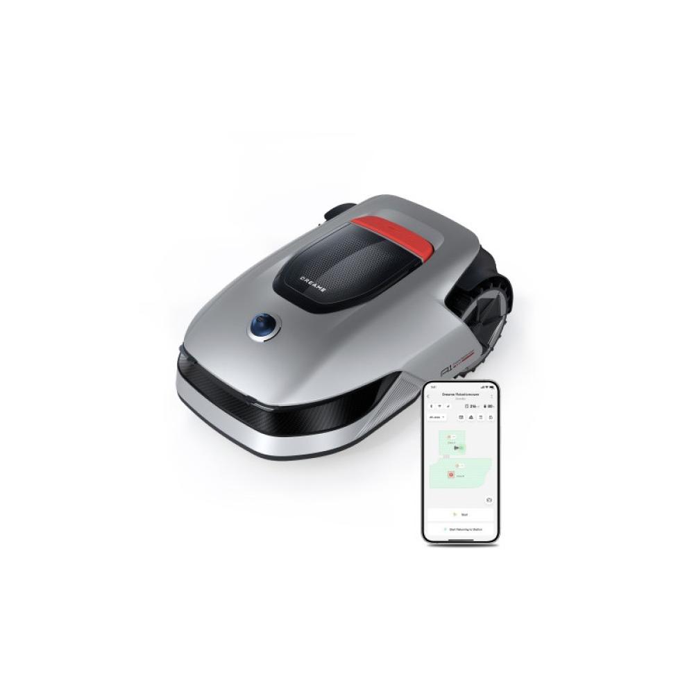 Dreame - DREAME ROBOT CORTACESPED A1. ALTURA DE CORTE AJUSTABLE 3-7CM. AREA TRABAJO 2000M2. ESTACION CARGA EN 65 MIN