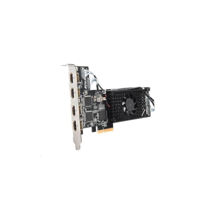 AVerMedia - AVERMEDIA CAPTURADORA DE VIDEO PRPFESIONAL CL314H1 PCI LOW PROFILE (61CL314HA1AR)