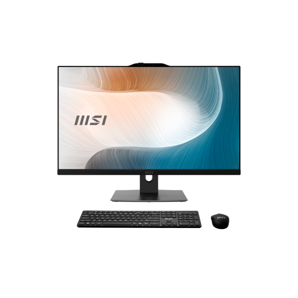 MSI - MSI AIO MODERN AM272P 1M-893ES. 27 IPS LED FHD (1920X1080). I5-120U. INTEL  IRIS XE GRAPHICS. SO-DIMM DDR5 16GB (8GBX2). 5