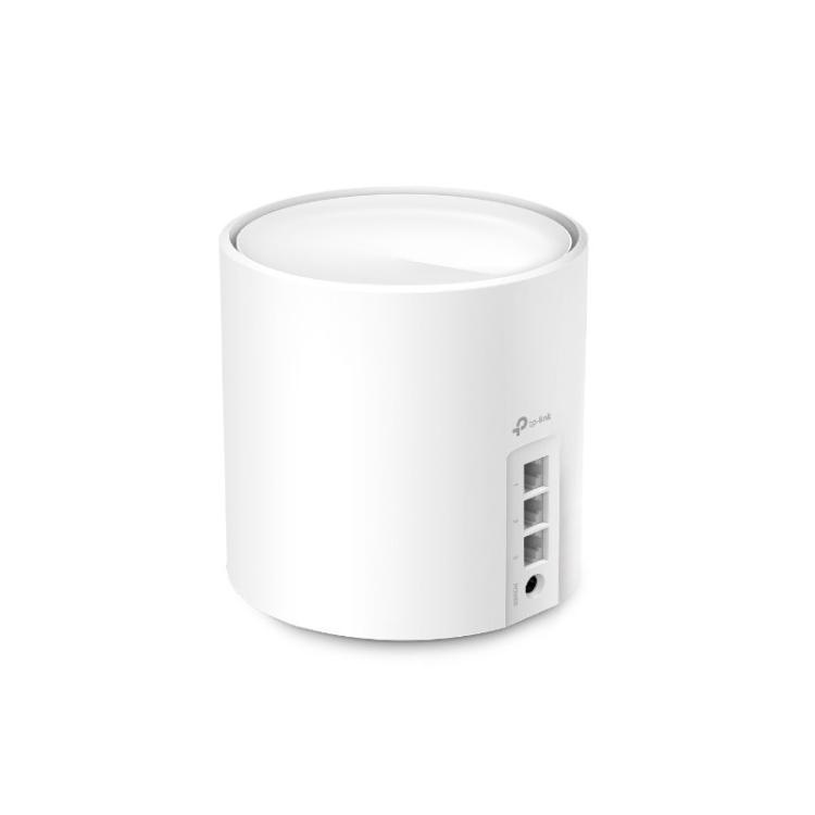 TP-Link - Deco X50 (3-pack) Doble banda (2,4 GHz / 5 GHz) Wi-Fi 6 (802.11ax) Blanco Interno