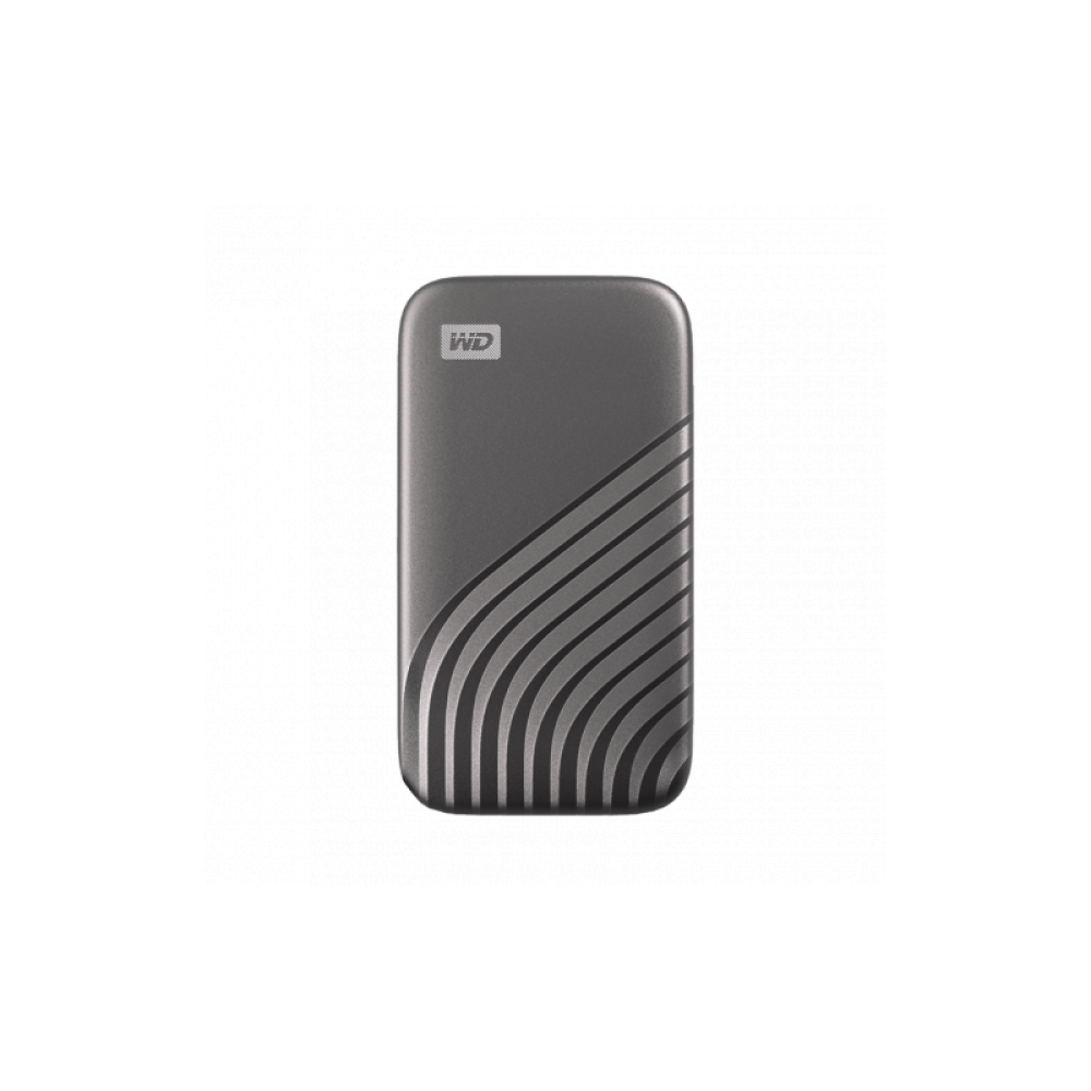 SanDisk - MYPASSPORT SSD 1TB SPACE GRAY EXT 1050MB/S READ 1000MB/S WR PC/MAC