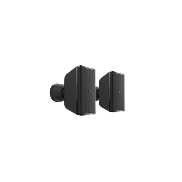 LD Systems - LD SYSTEMS INTEGRATION SERIE DQOR (LDDQOR3B) 3 TWO-WAY PASSIVE INDOOR/OUTDOOR INSTALLATION LOUDSPEAKER 8 OHM, BLACK