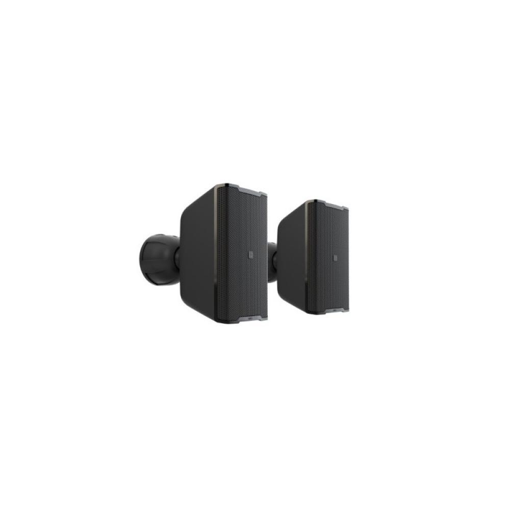 LD Systems - LD SYSTEMS INTEGRATION SERIE DQOR (LDDQOR3B) 3 TWO-WAY PASSIVE INDOOR/OUTDOOR INSTALLATION LOUDSPEAKER 8 OHM, BLACK